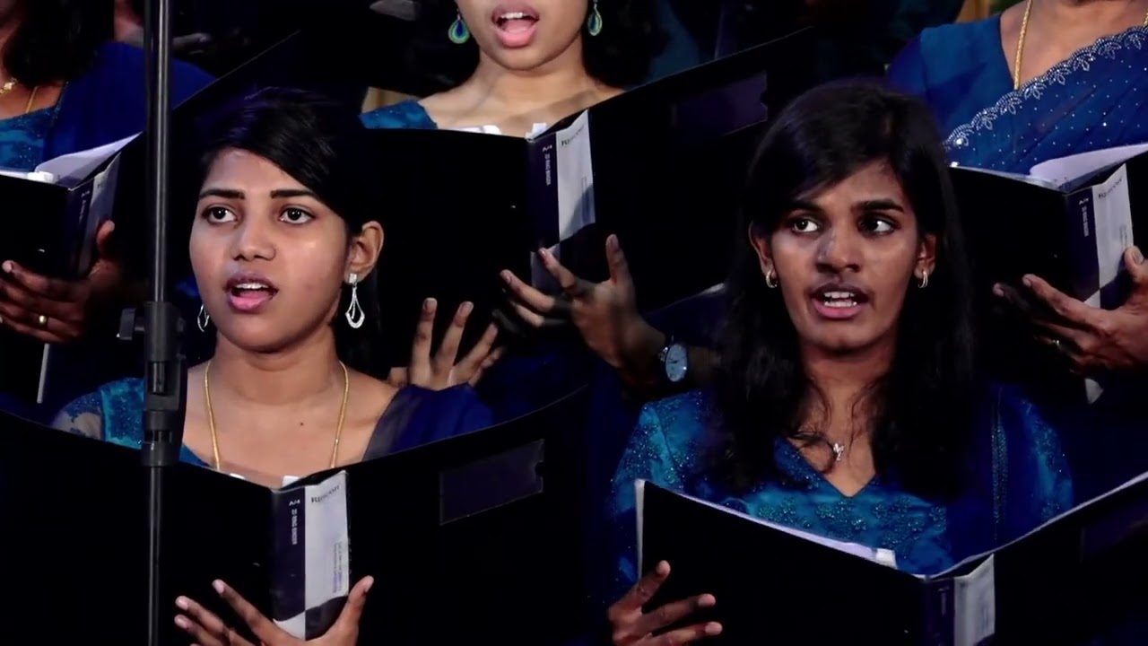 CHRISTMASTIME arranged by Joseph Martin. Sung by Kanyakumari Choristers Association.