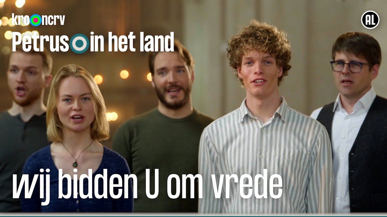 Wij bidden U om vrede | Petrus in het land | KRO-NCRV