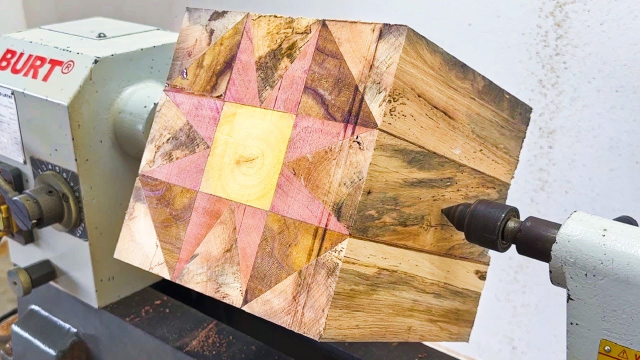 Amazing Woodturning ART - Not Everyone Knows How To Create Shapes From This Wonderful Wood
