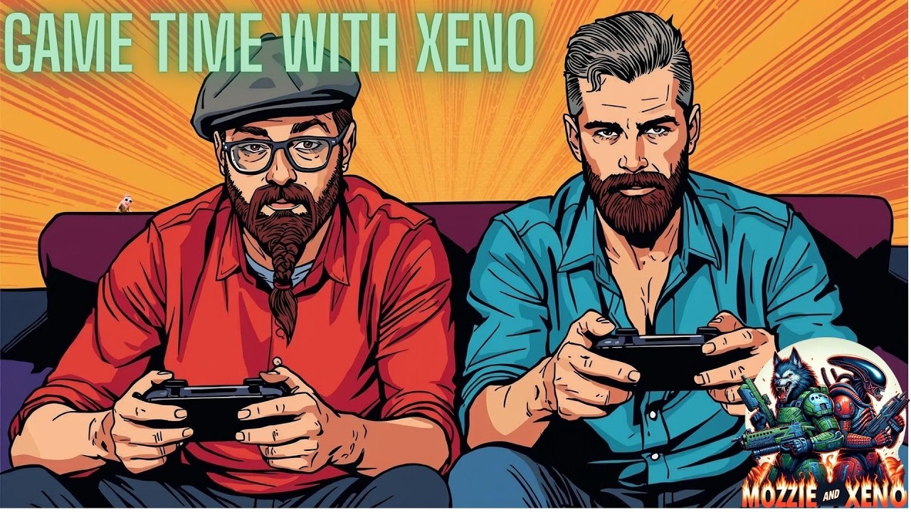 Xeno and Mozzie Monday! Marathon till the servers go down and some Space Marines 2!