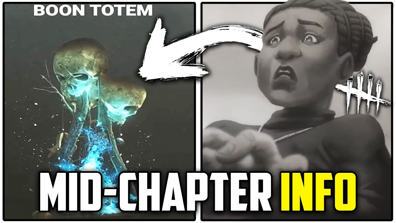 MID-CHAPTER 21.5 INFO! New Survivor w/Boon Totems, PTB/Live Release Date & Skins! - Dead by Daylight