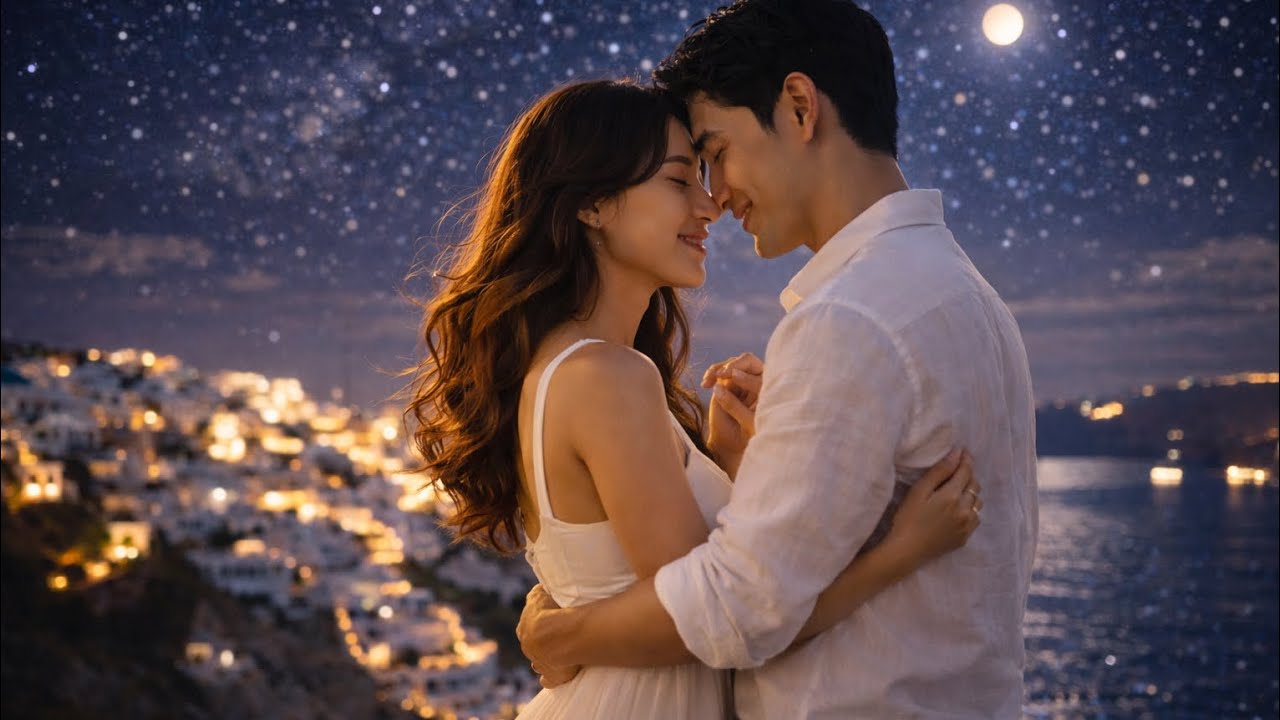 Under Your Starlight ( Official Music Video ) - Romantic Duet