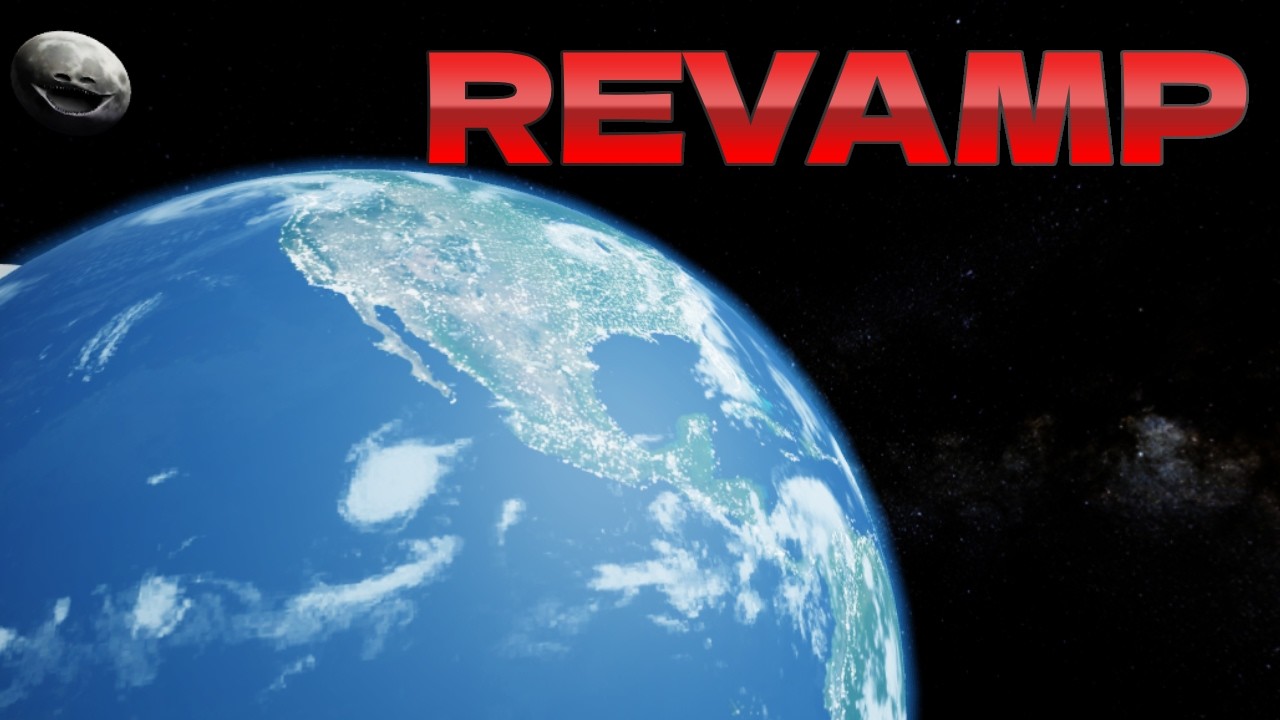 NEW REVAMP UPDATE | The Moon Wakes up ROBLOX