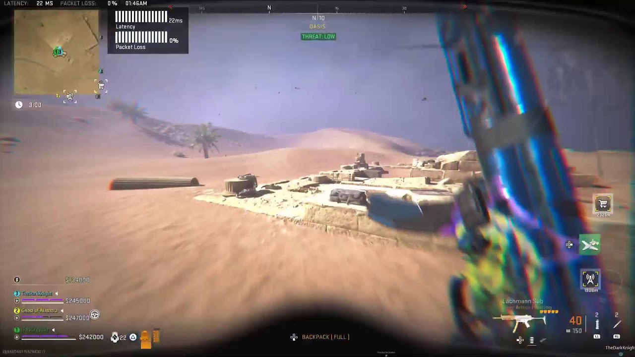 DMZ NIGHT RAIDS