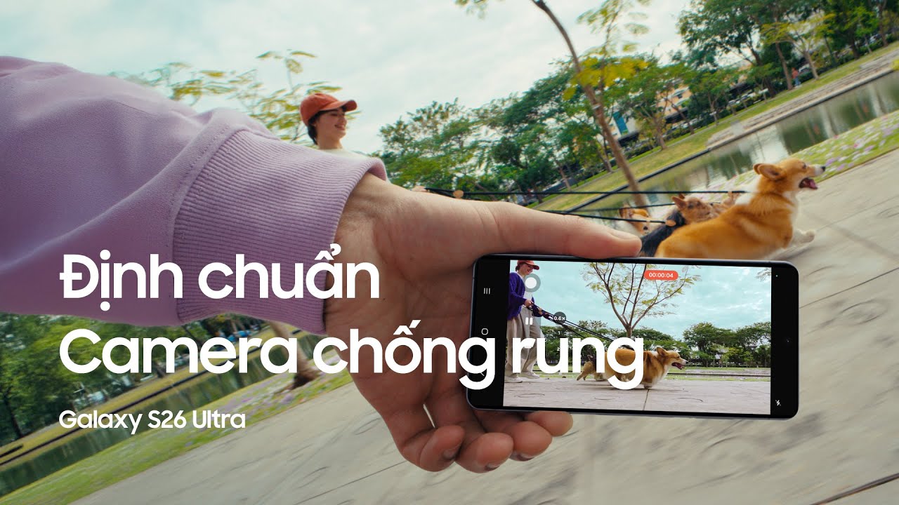 Super Steady Video | Galaxy S26 Ultra | Samsung