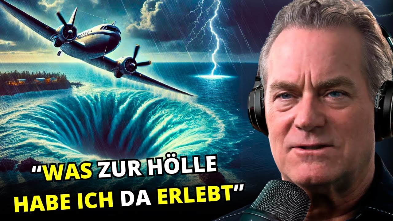 Das BERMUDA Dreieck ✈️ Überlebender Pilot erzählt seine UNGLAUBLICHE Geschichte! 😱
