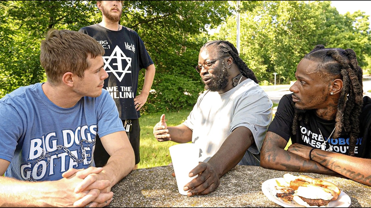 Invited to the Gangster Disciple BBQ