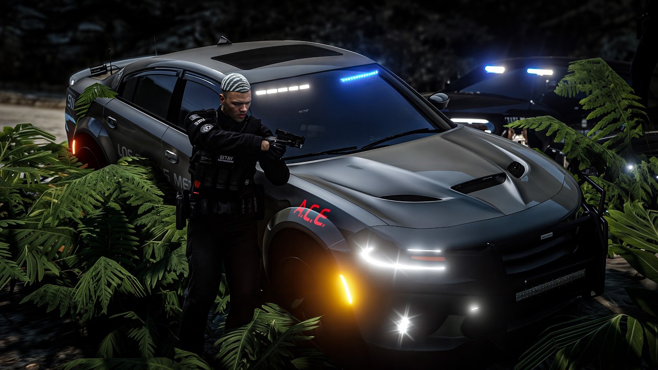 Commissioner Whiterock gets SHOT in GTA 5 RP