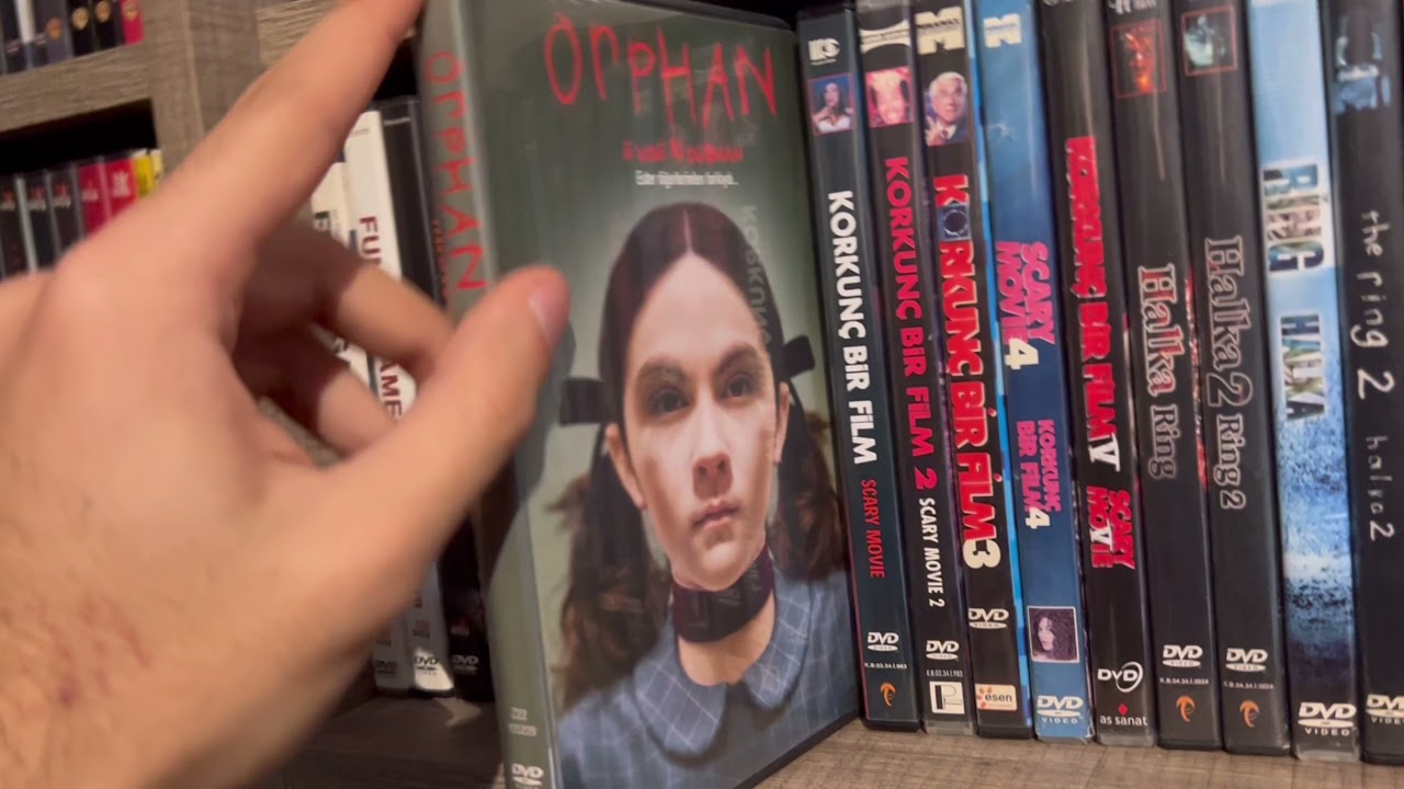 Korku Arşivi DVD ve blu-ray tanıtımı