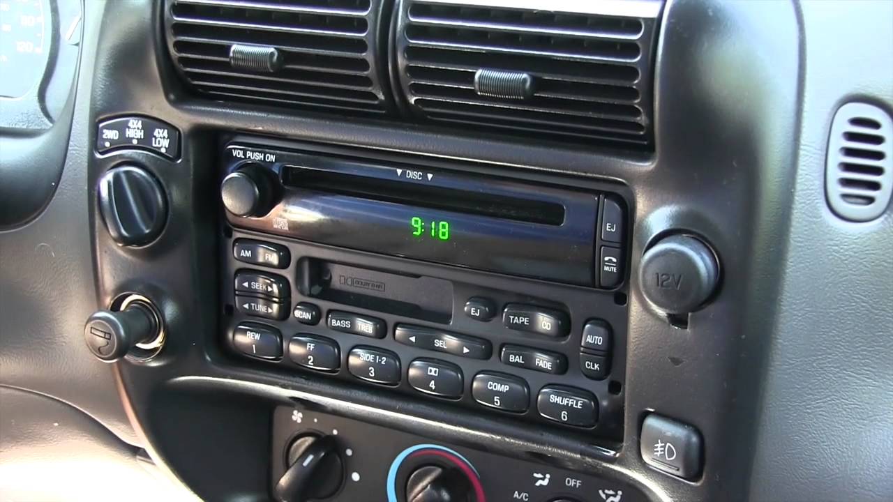 2001 Ford Ranger XLT Supercab 3.0 4WD