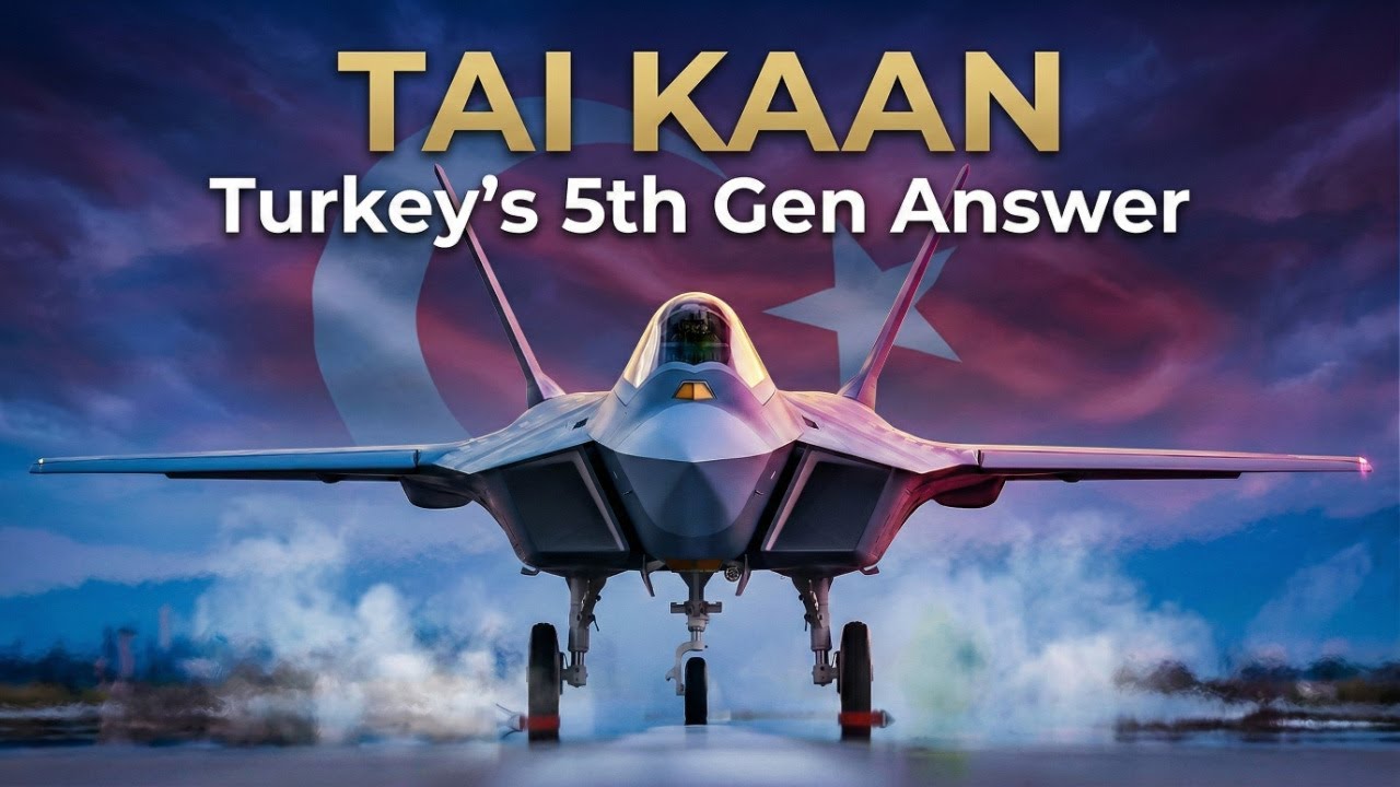 Kicked Out of the F-35 Program? Turkey’s 5th Gen Answer: TAI KAAN