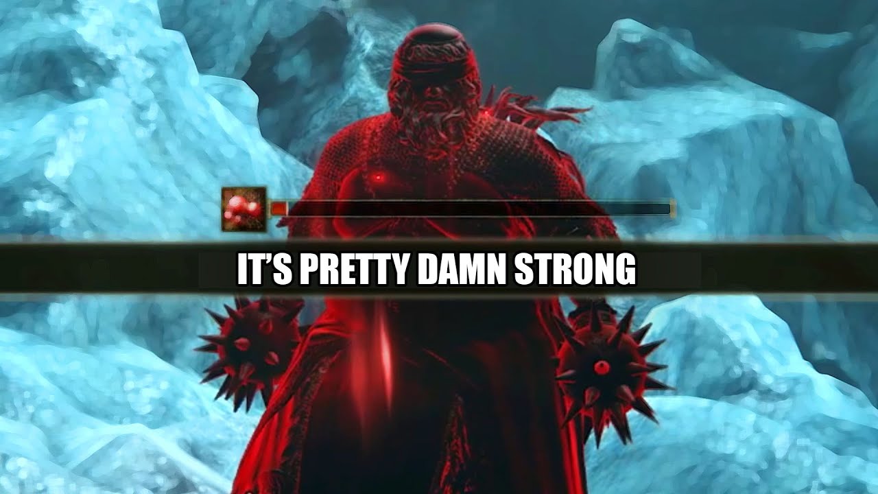 The Hyper Armor on this is INSANE