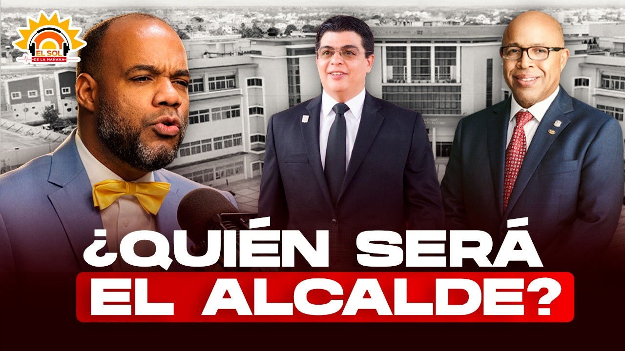 ¿Alfredo Pacheco o Fellito Suberví? La lucha por la Alcaldía del Distrito Nacional 2026