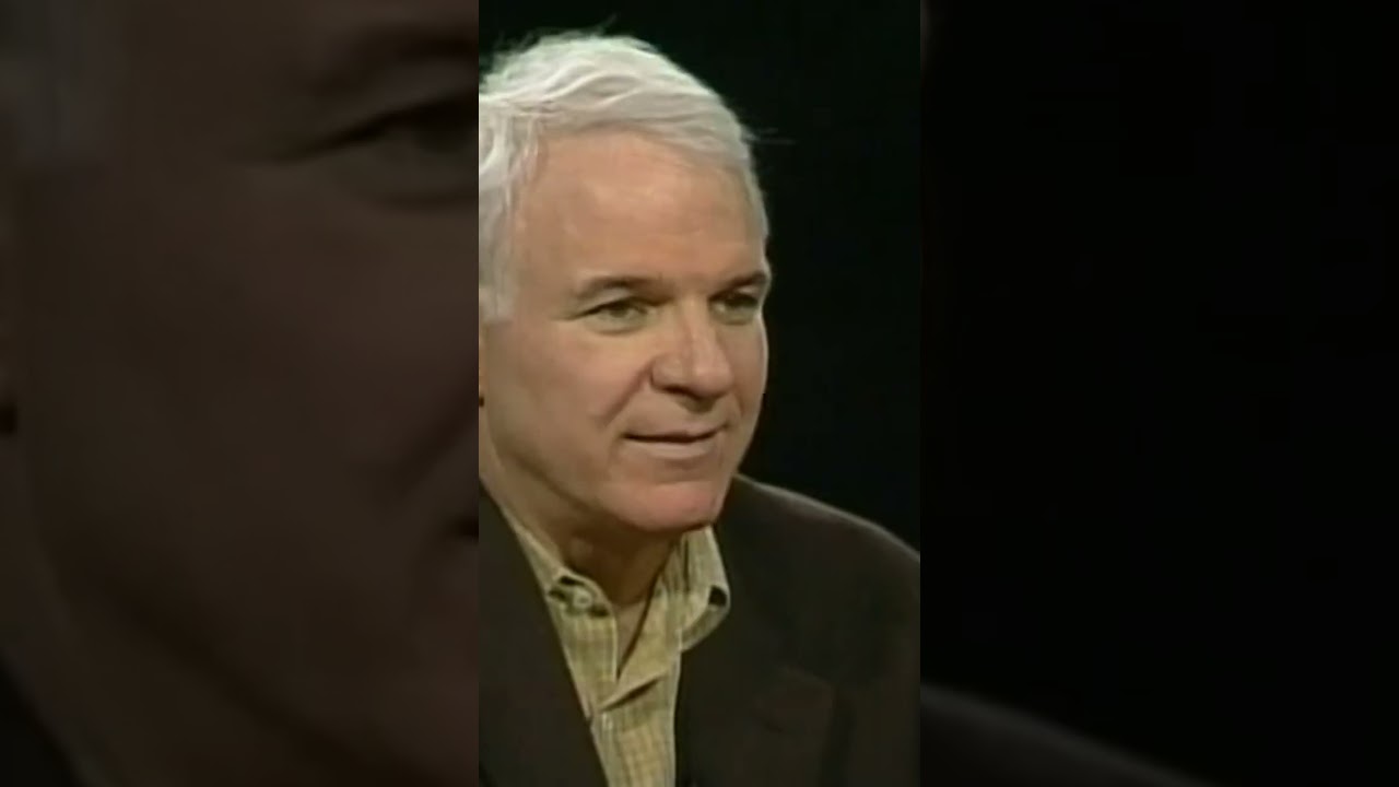 Ever wondered why a comedy icon like Steve Martin never pursued directing, despite his rich