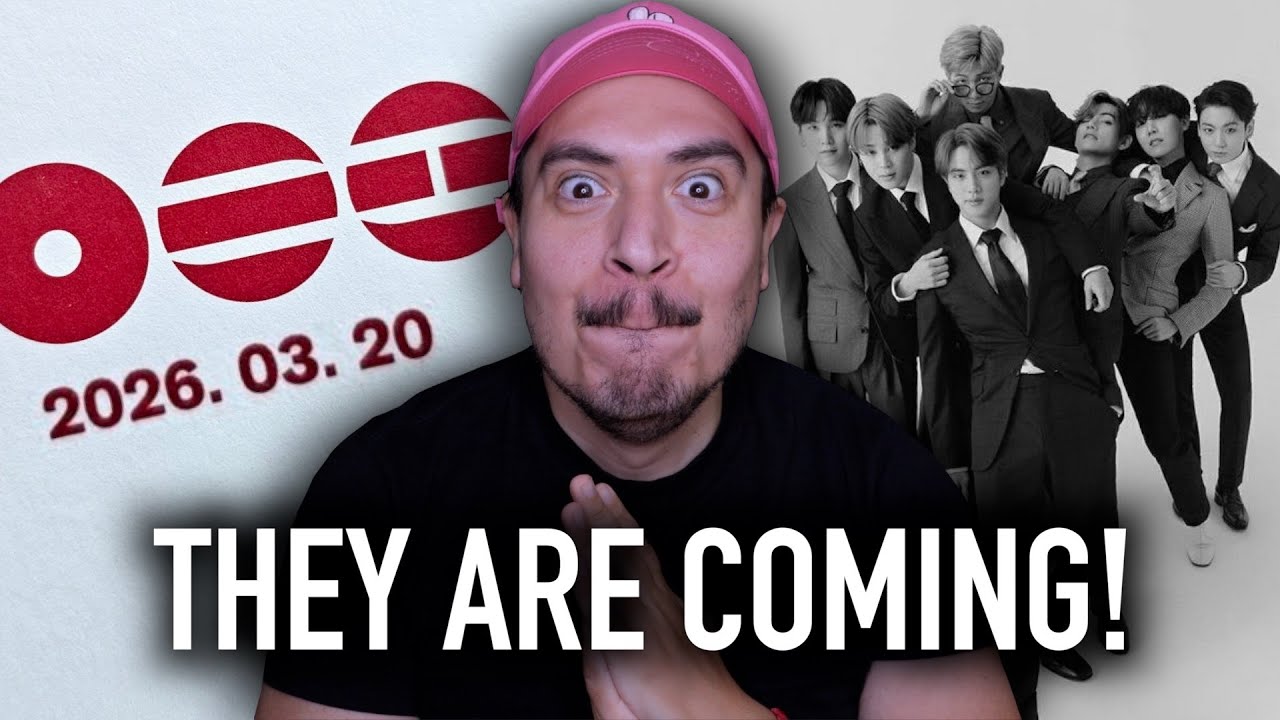 BTS - THE COMEBACK OF THE CENTURY IS COMING!