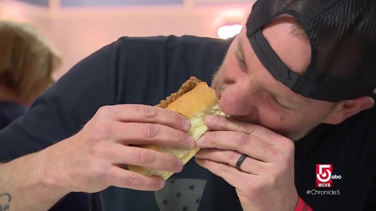 Steamed cheeseburgers have locals in Meriden, Conn. swarming to Ted's Restaurant