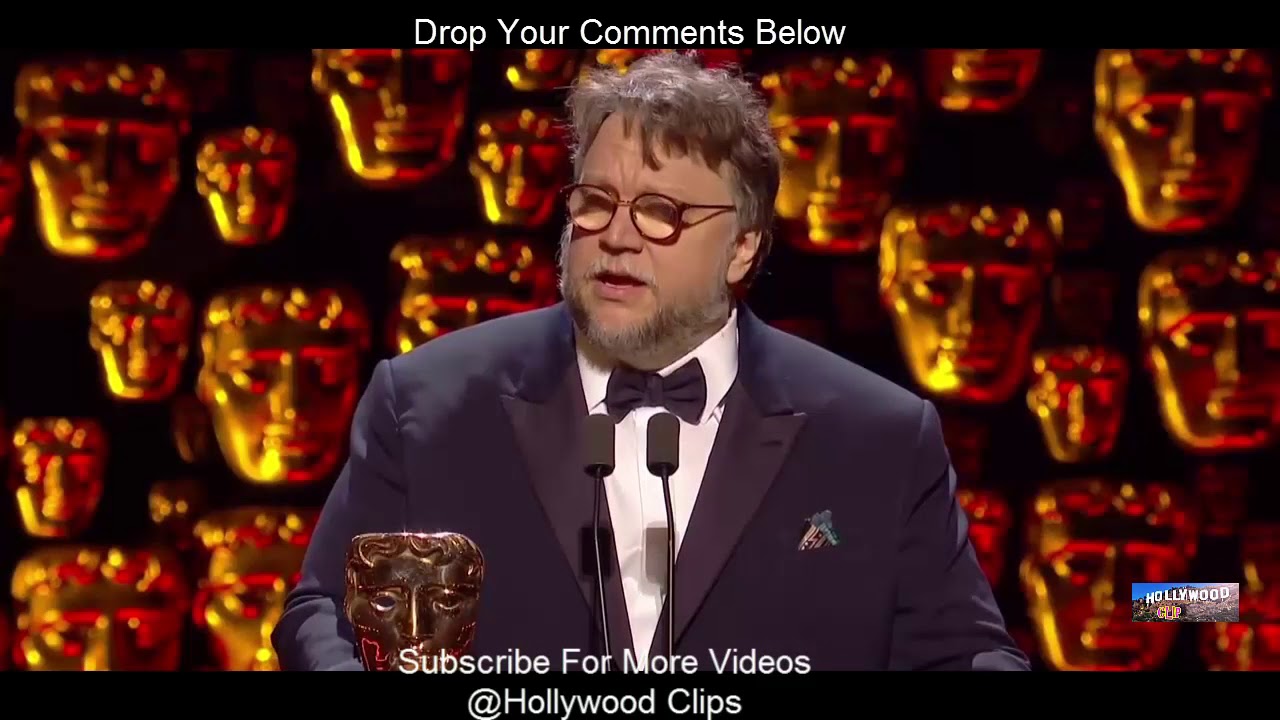 Guillermo Del Toro Speech at 71th British Academy Film Awards 2018 BAFTA By Hollywood Clips