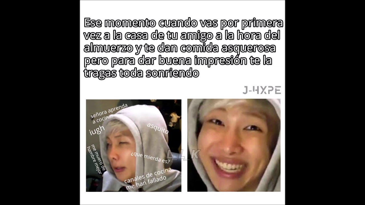 MEMES DE BTS 9 (en español)