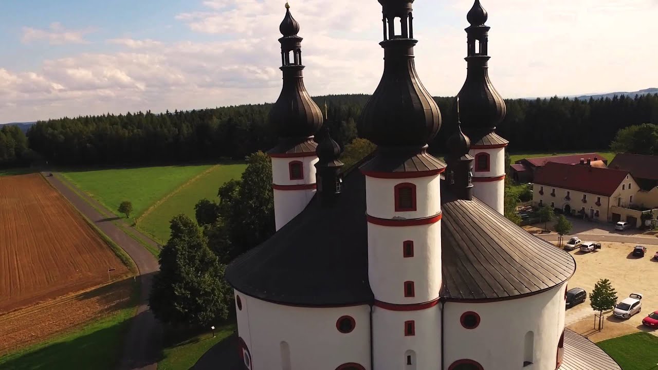 Waldsassen von oben - ANTENNE BAYERN 