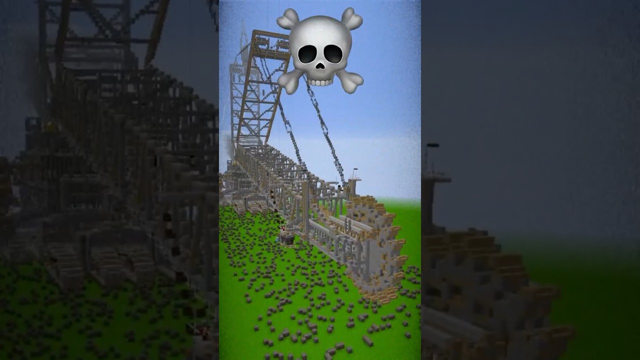 Битва за строительство дома с помощью экскаватора в Minecraft - Испытание 