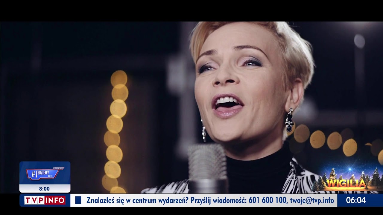 Dziennikarze TVP Info śpiewają dla państwa „Cicha noc” 😇