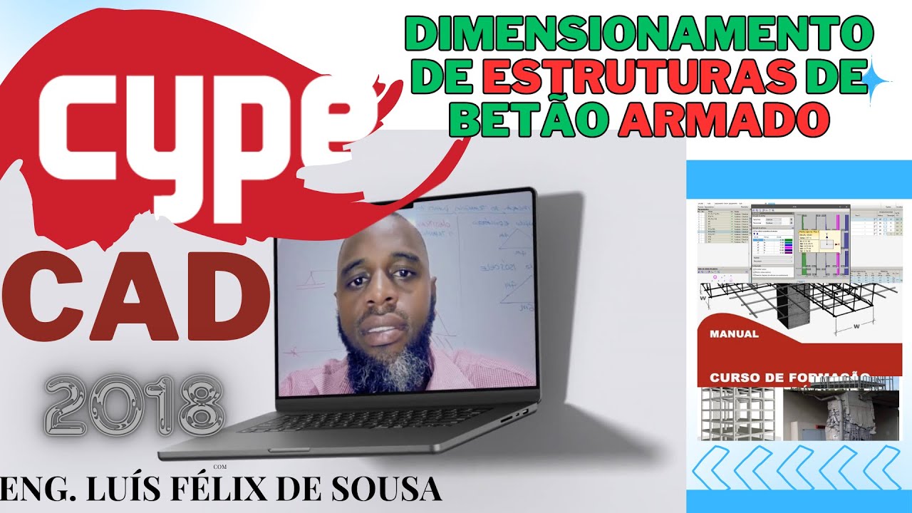 Aula 2 - Curso de Cype 2018 - #DIMENSIONAMENTO DE #ESTRUTURAS DE BETÃO #ARMADO