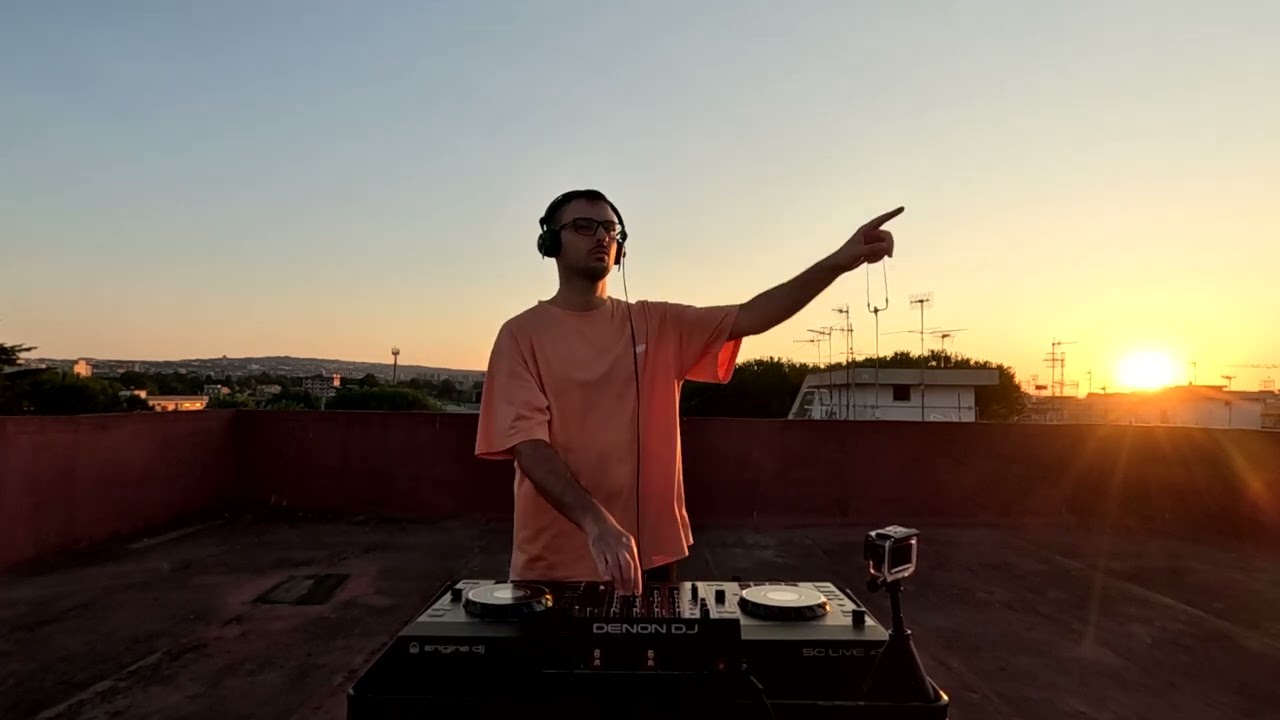 Sunset Rooftop Mix | Melodic & Progressive House (Ben Böhmer, Malou, Rezident, Klama, Modera, L.GU.)