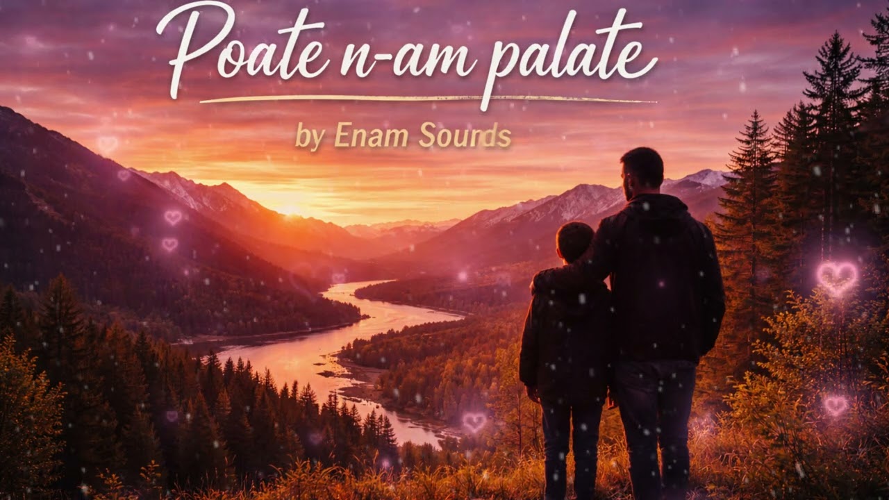 Poate n-am palate – Enam Sounds (Official Audio)