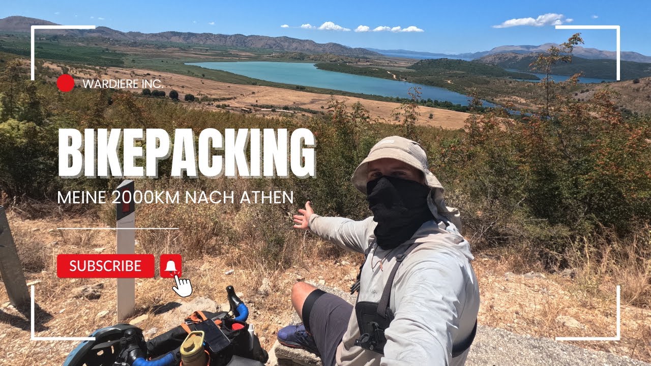 2000km mit dem Fahrrad nach Athen Nr5. Albanien, anders als gedacht.