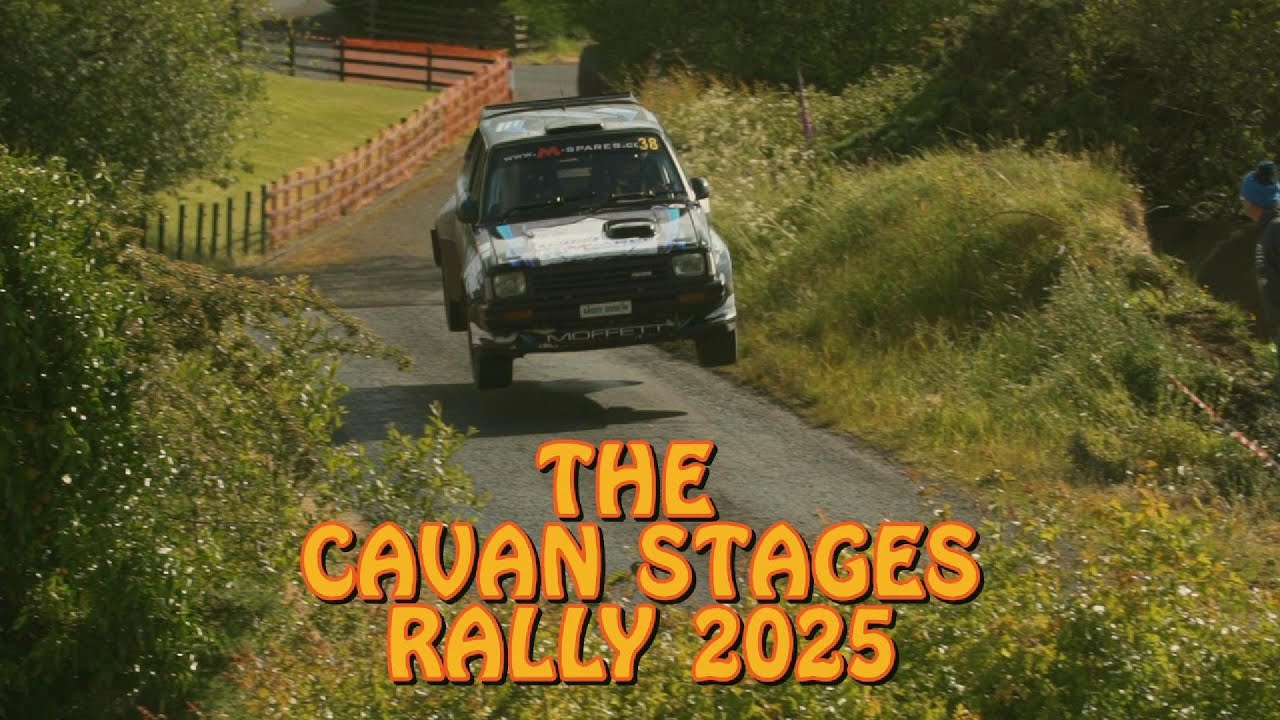 The Cavan Stages Rally 2025