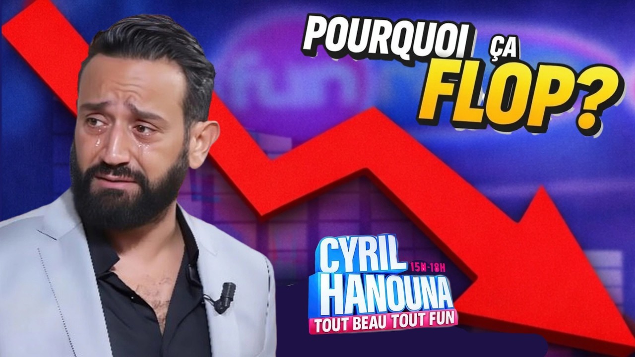 POURQUOI CYRIL HANOUNA FLOP SUR FUN RADIO ?