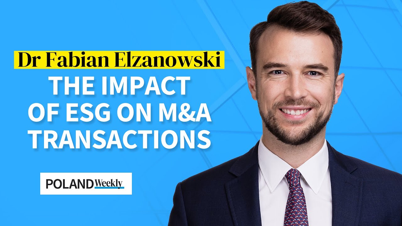 Impact of ESG on the M&A market