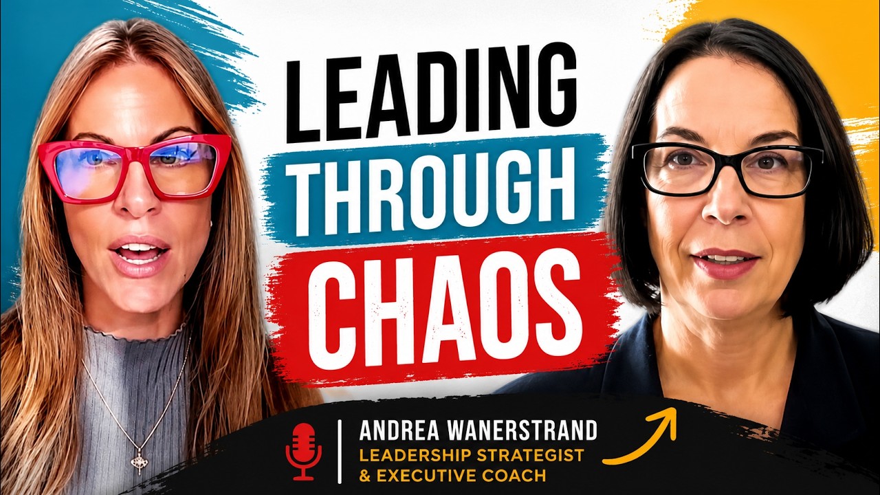 Andrea Wanerstrand Interview: Leading Through Chaos