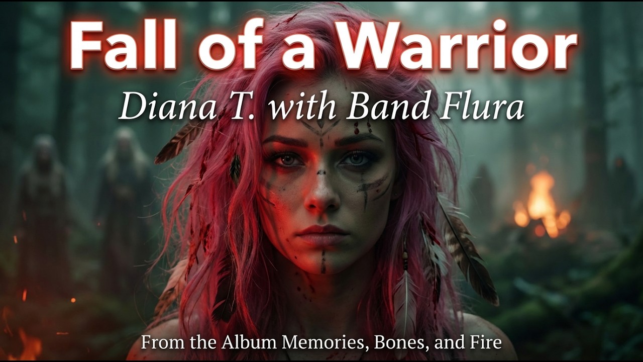 2) Fall of a Warrior - By Diana T, and Band Flura