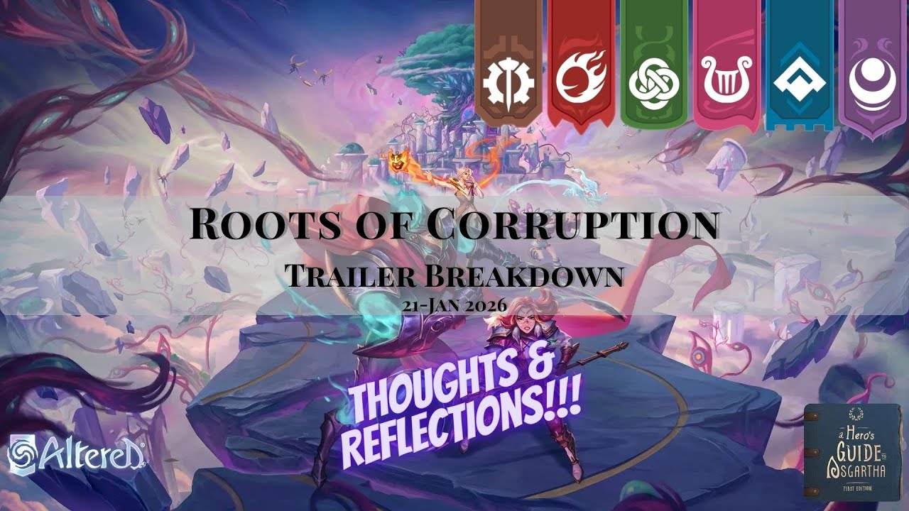 Roots of Corruption Teaser Trailer Breakdown