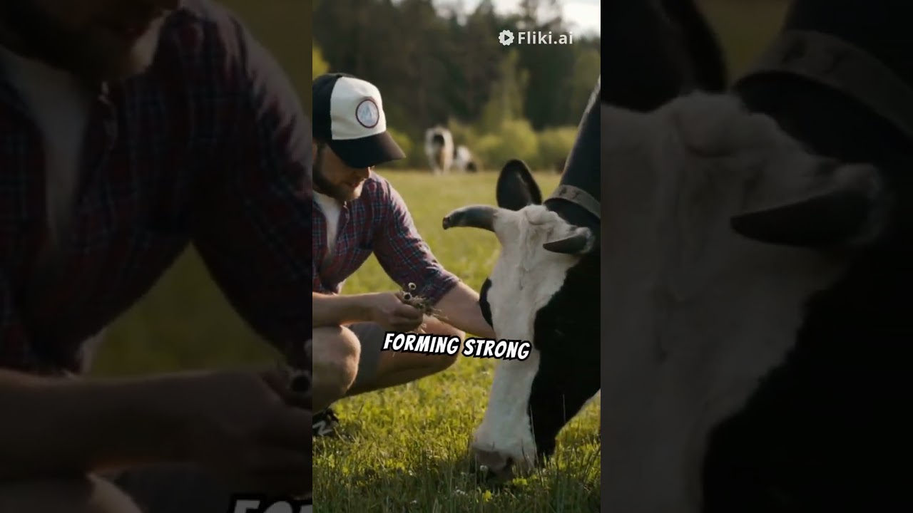 cow living life style