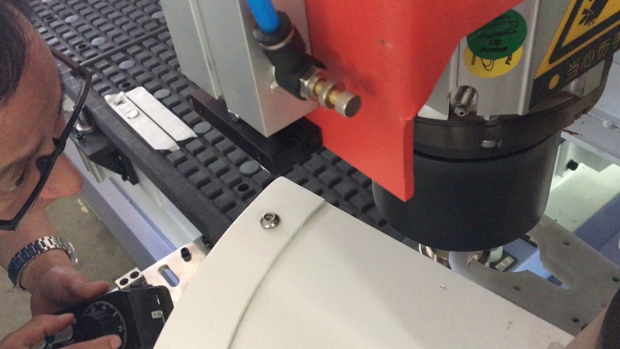 Quick CNC Model UC-481 syntec 6MB -How to adjust tool changers