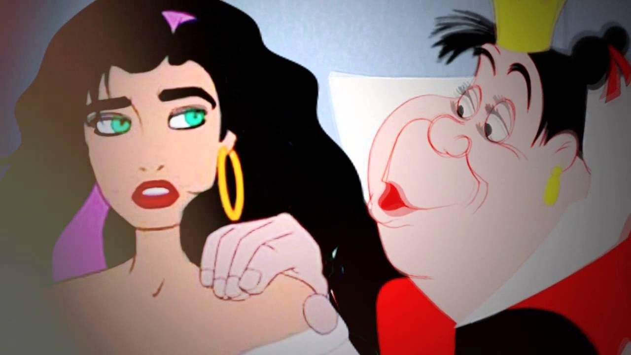 ~Miss Disney round 1~ MERCY ~ Esmeralda