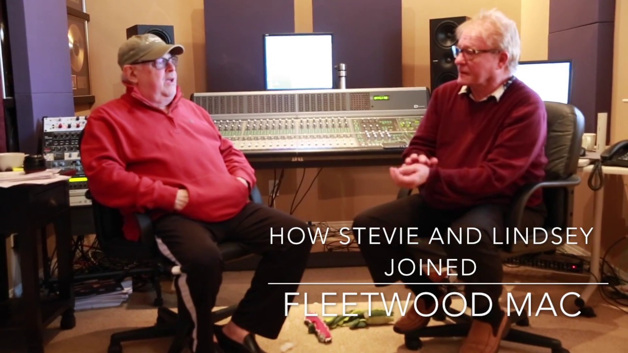 Documentary: 34 years untold story. How Stevie Nicks & Lindsey became part of Fleetwood Mac.