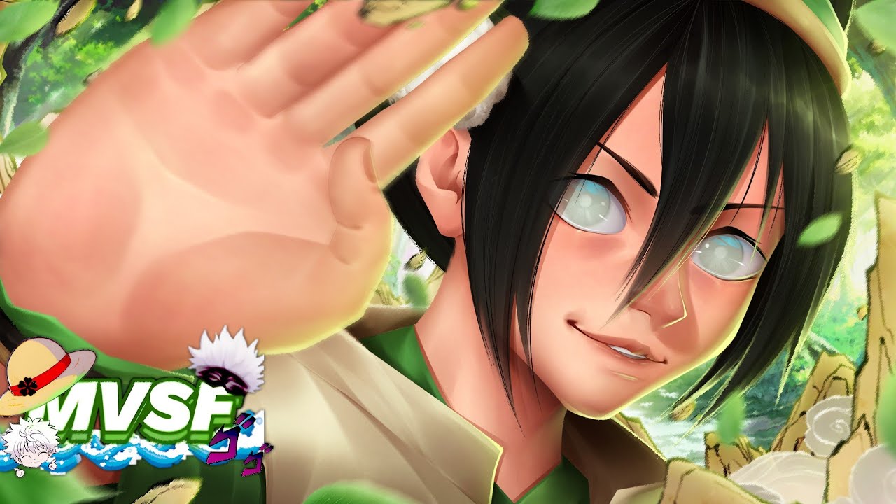 👀❤️ Olhos do coração (Avatar:A lenda de Aang,Toph) Maviza SF