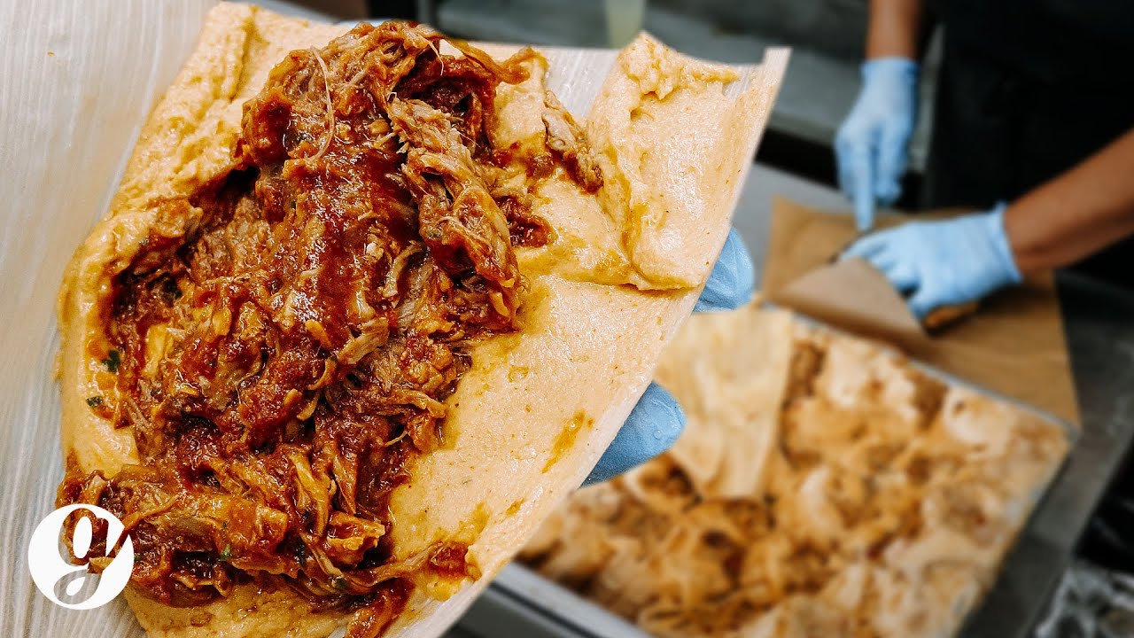 Making 5000 Tamales in One Day | GRATEFUL