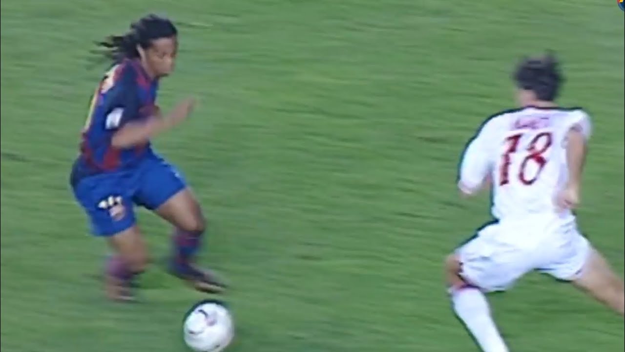 Ronaldinho ● 2003/04 Magical Dribbling Skills & Goals
