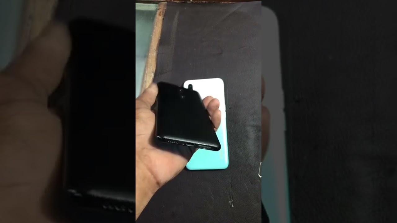 Redmi K20 Pro Black lamination Back in Side