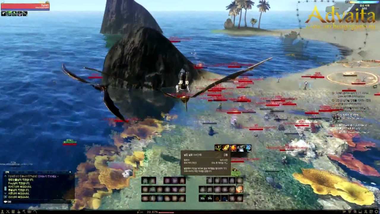 Archeage - Final Day Mass PvP. Top server CBT5