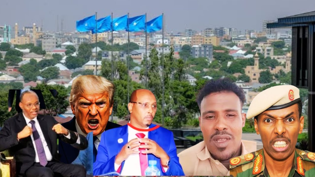 DEG DEG Daawo Laftagareen oo u Hanjabay Gen Odawaa. Trump oo Yaaqbariweyne gaaray.