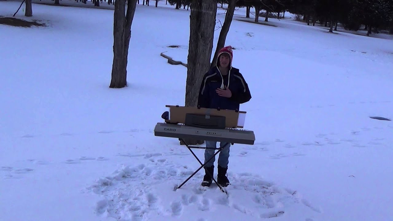 I Hate Snow ('Let it Go' Parody)
