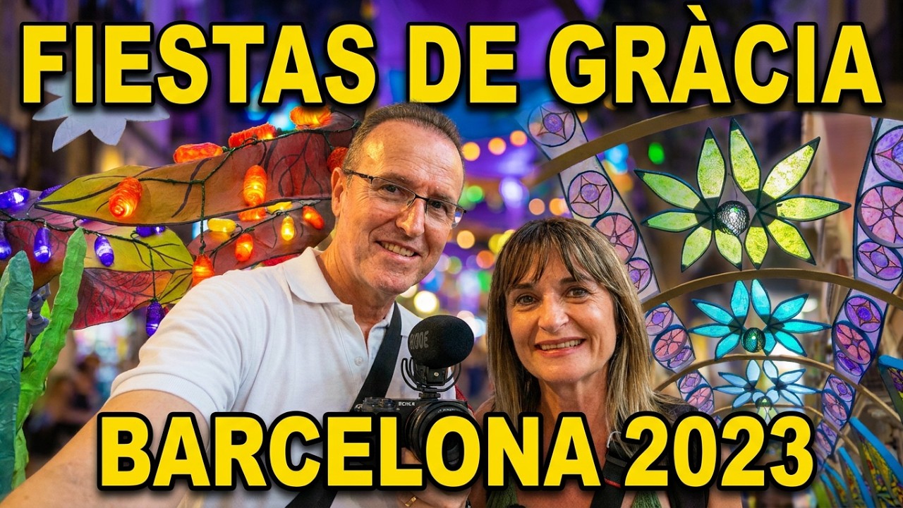 Fiestas de Grácia 2023 | Barcelona