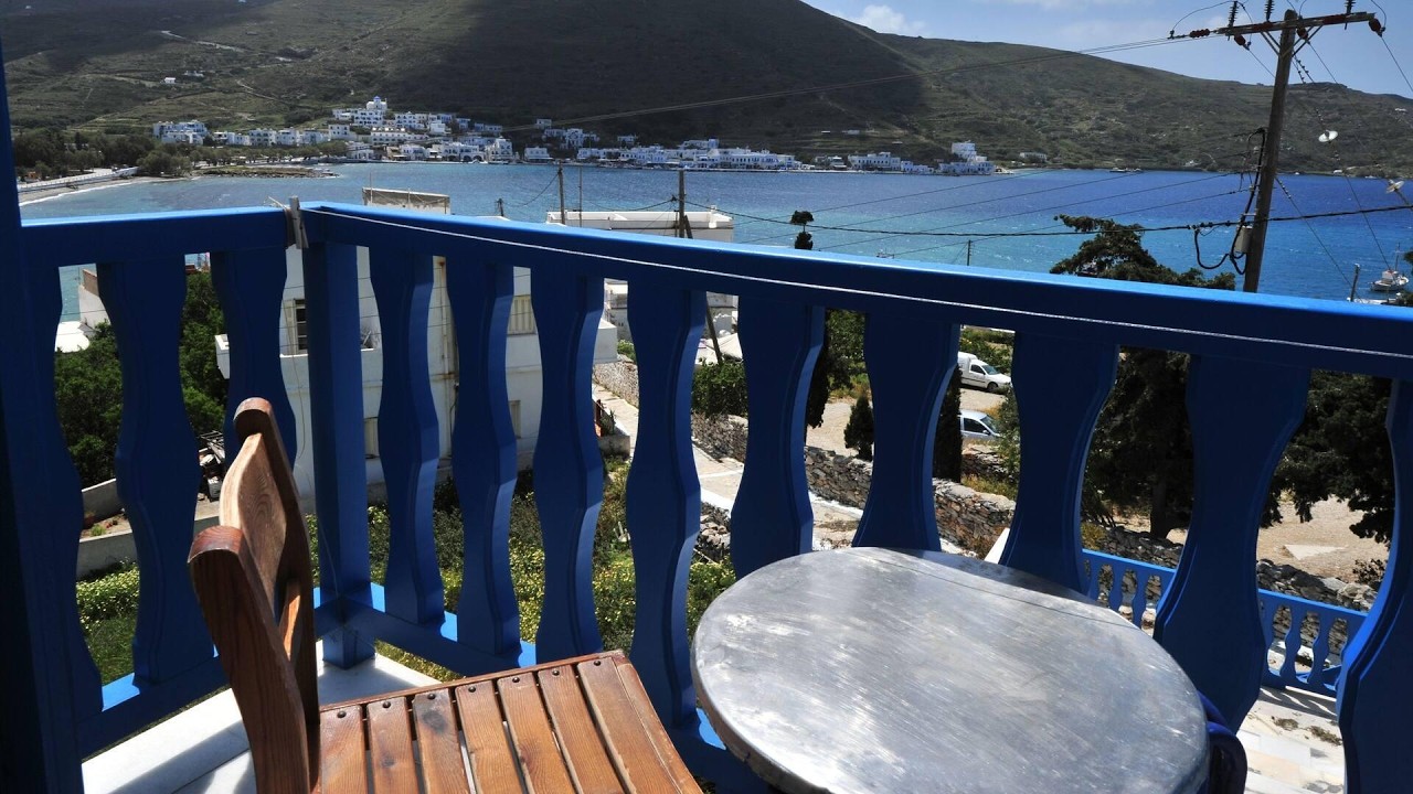 Hotel Saint George Valsamitis, Amorgos, Greece | Travel With Navya