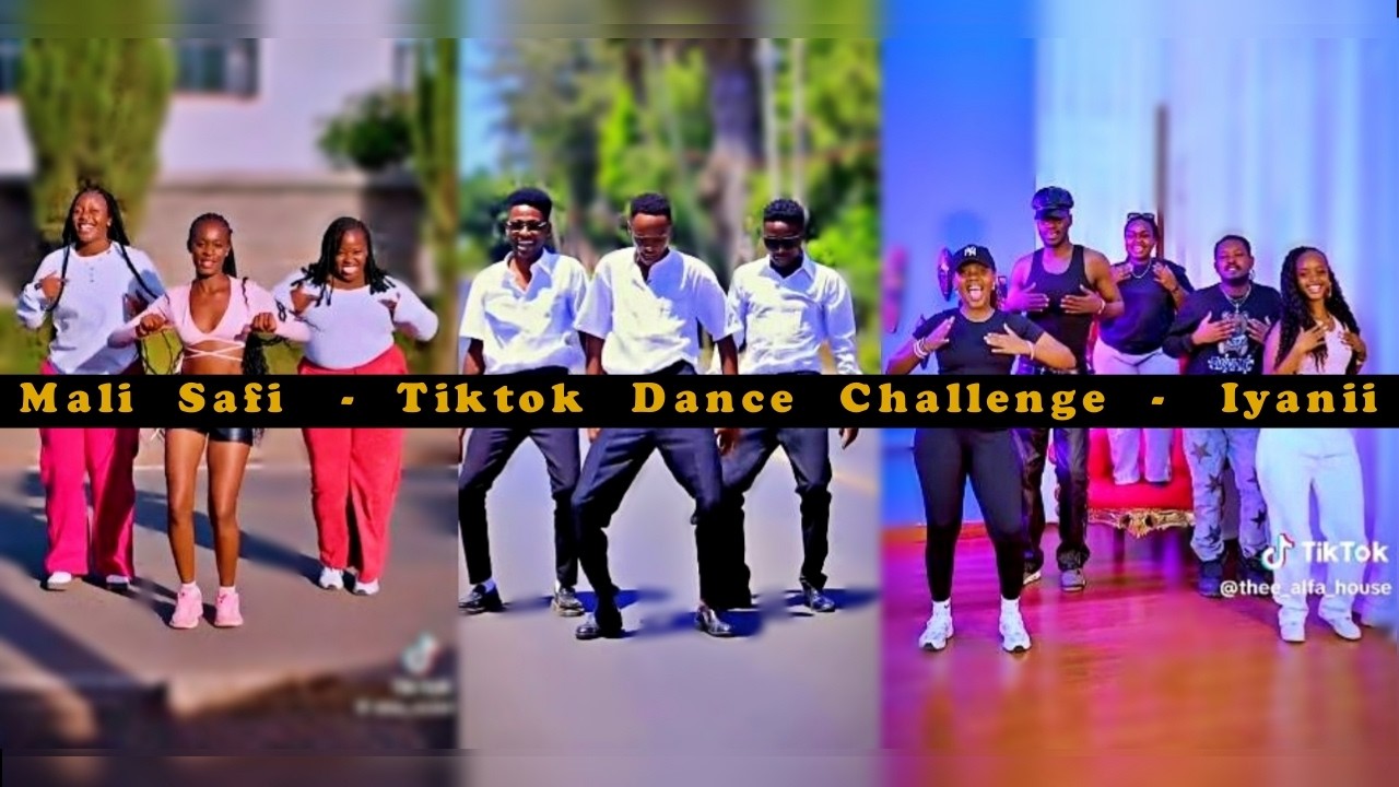 Iyanii - Mos Mos baby wangu  - Mali Safi - Tiktok Dance Challenge