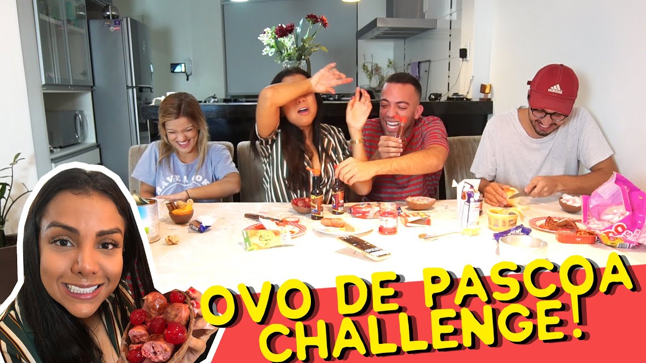 OVO DE PÁSCOA CHALLENGE 2 #OsFlops